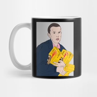 Eleven <3 Eggos Mug